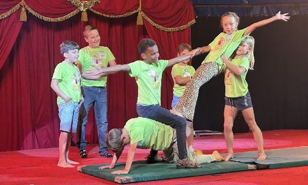 'Het doel van dit sociale zomercircus is dik gehaald'