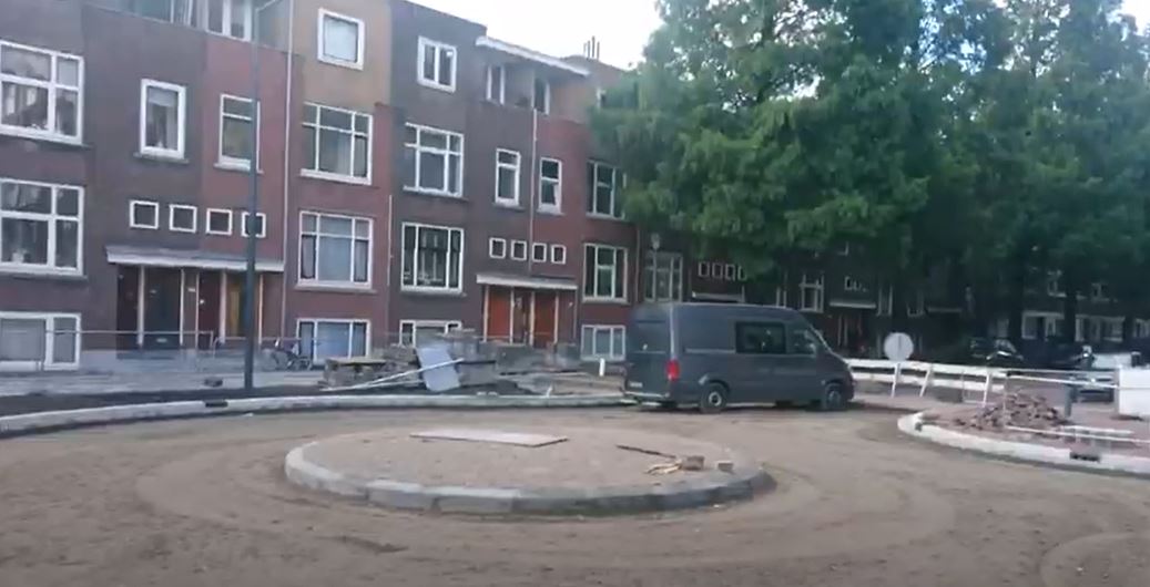 Een kijkje bij de herinrichting van 'de drie lanen' in Schiedam Oost