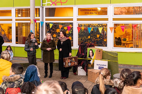 Flexibiliteit bij scholen en schrijvers maakt lees- en schrijflessen weer mogelijk
