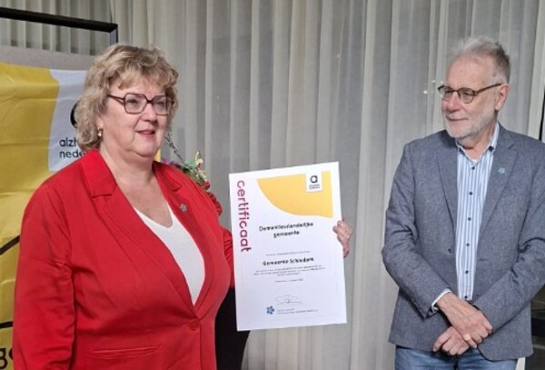 Schiedam Dementievriendelijke gemeente 