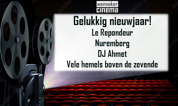 Wenneker Cinema opent 2026 met vier nieuwe films