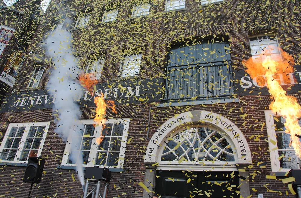 Sau Spirits is nu ook verkrijgbaar in slijterij van Jenevermuseum