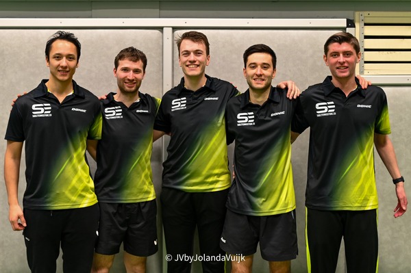 Eerste herenteam Scyedam kent sterke seizoenstart