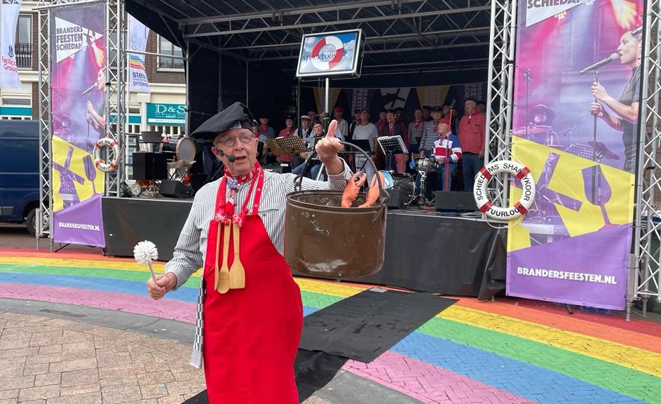 Brandersfeestenzaterdag: een impressie in video en foto's