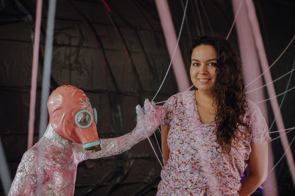 Morena Bamberger. Through Matter of Time