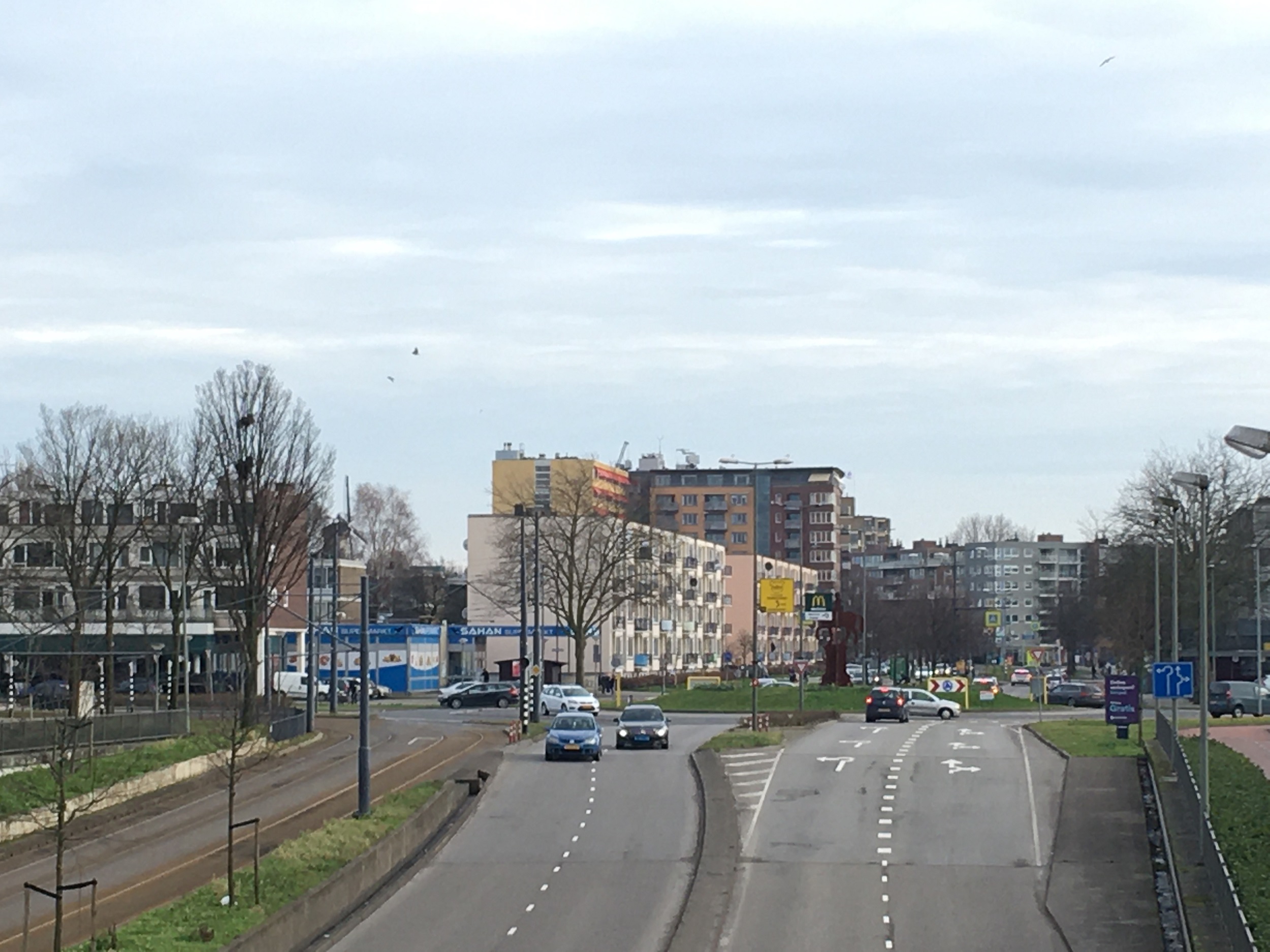 Er is nu snelheidscontrole met radar in Schiedam