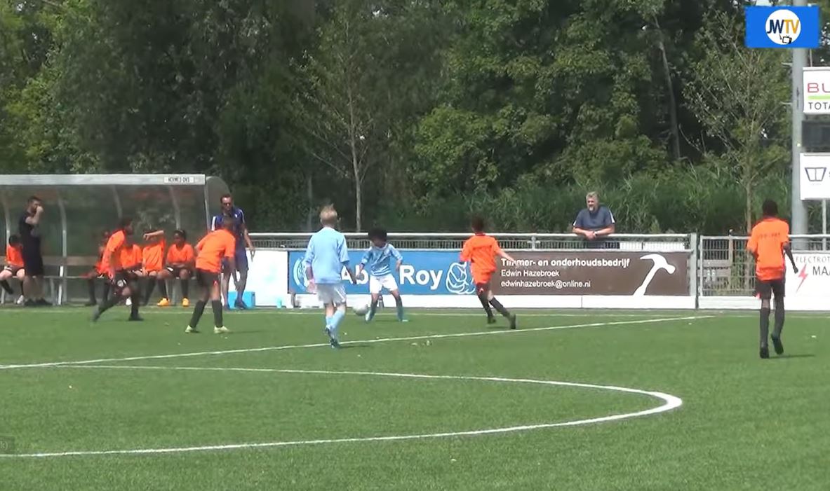 'Gastheer Hermes-DVS zorgde voor volop ijsjes en onbeperkt limonade'