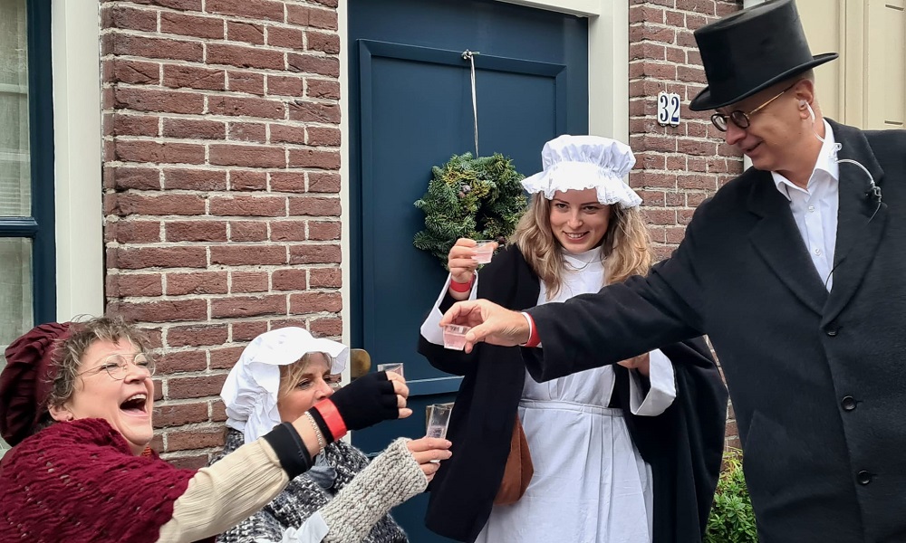 Video-impressie door JW van drukbezocht Dickens Festijn 2023