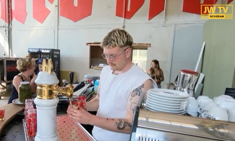 JW neemt een duik in de wereld van het bier