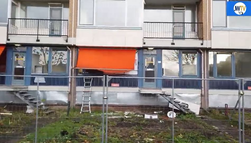 Ingrijpende renovatie Wiltonflats is in volle gang