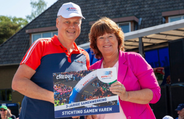 Roparun financiert meerdere jaren verwenweken voor kankerpatiënten