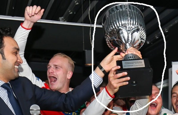 Wie weet waar de Supercup Vlaardingen/Schiedam is? 