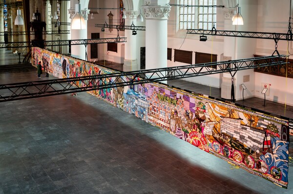 Keti Koti in de Grote- of St. Janskerk