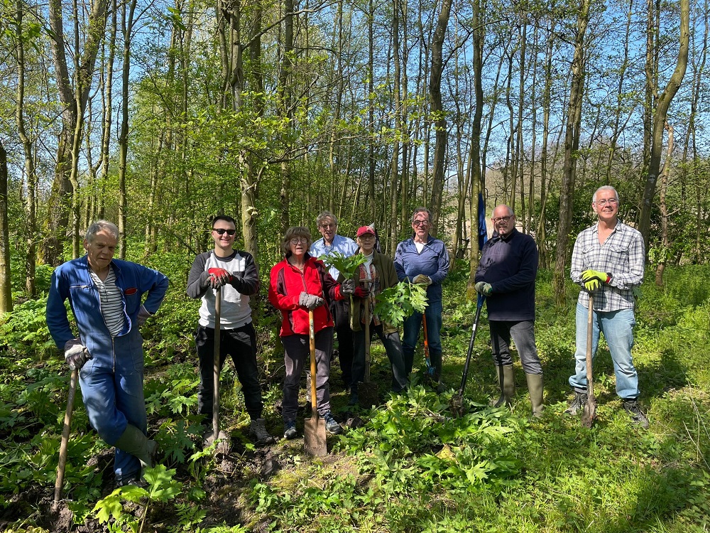 Handen voor de natuur gevraagd