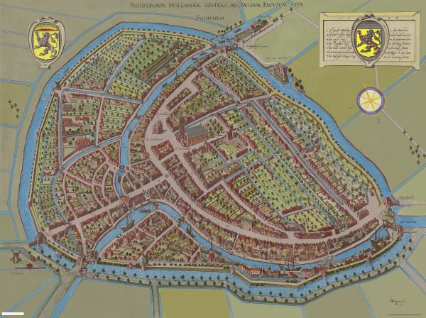 Historisch Schiedam in full colour