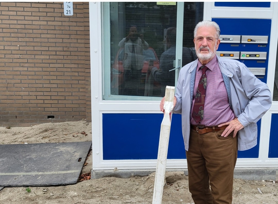 Gerstakker tot november onbegaanbaar