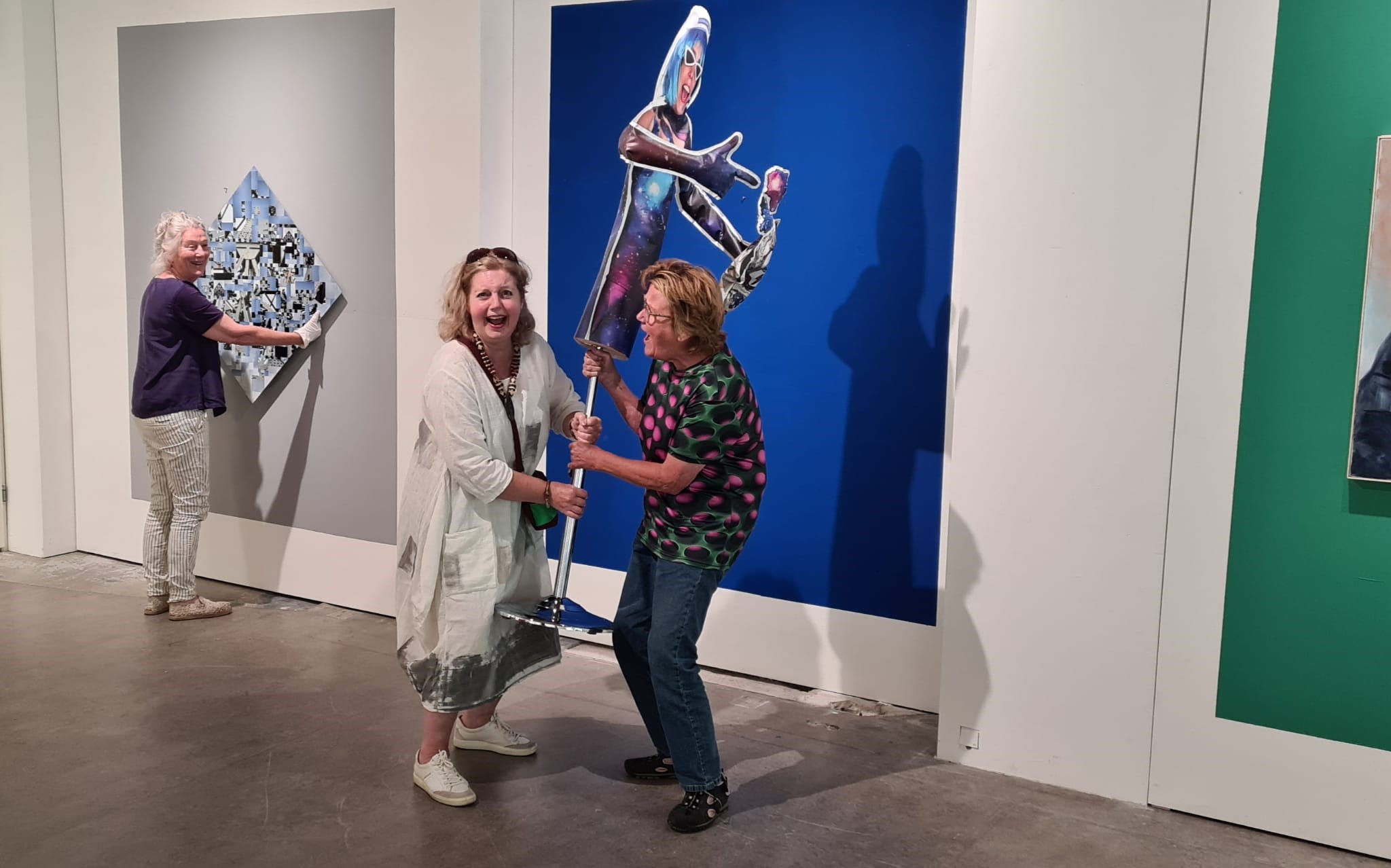 THUIS, bijna 40 deelnemers exposeren in nieuwe onderkomen KunstWerkt