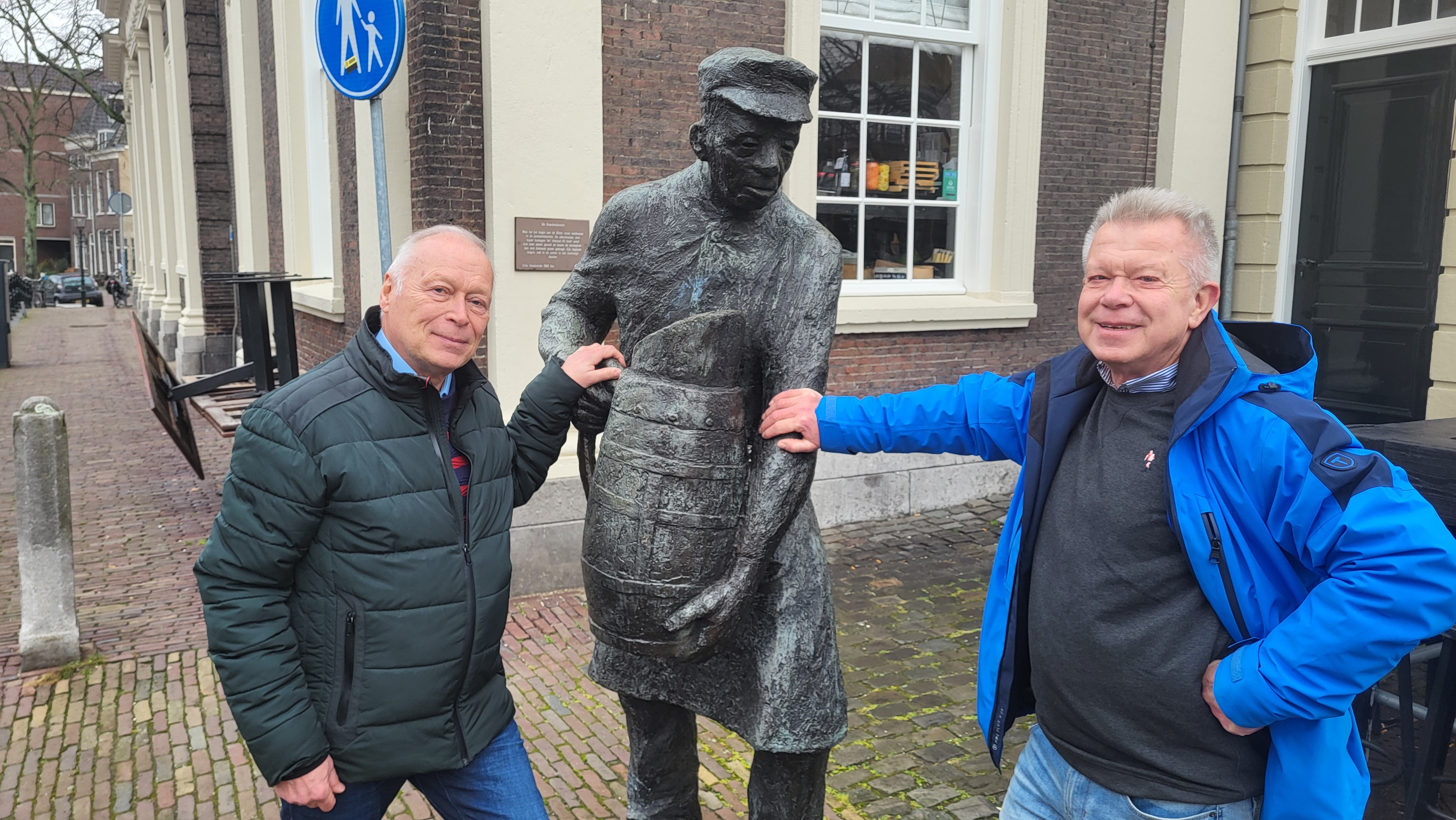 Rob & Rob gaan weer wandelen met nieuwkomers
