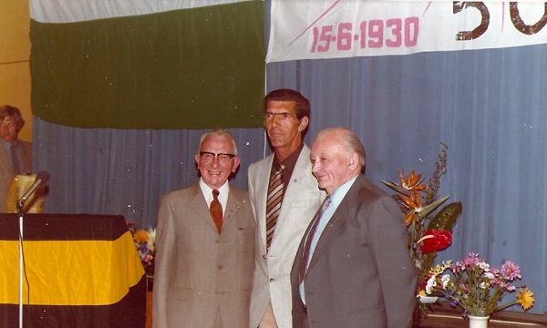 De Roode Zon moest een veld huren in Rotterdam Zuid