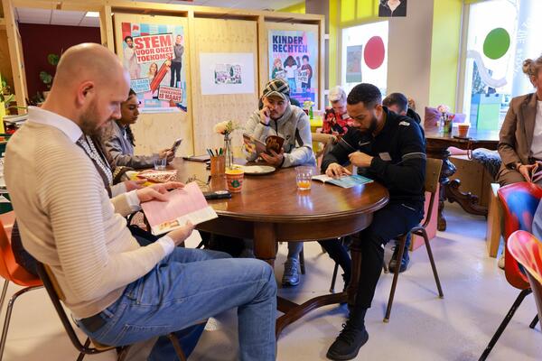 Jaarverslag over 10 jaar jongerenparticipatie