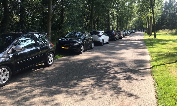 Parkeerprobleem Thurlede en Beatrix manifesteert zich