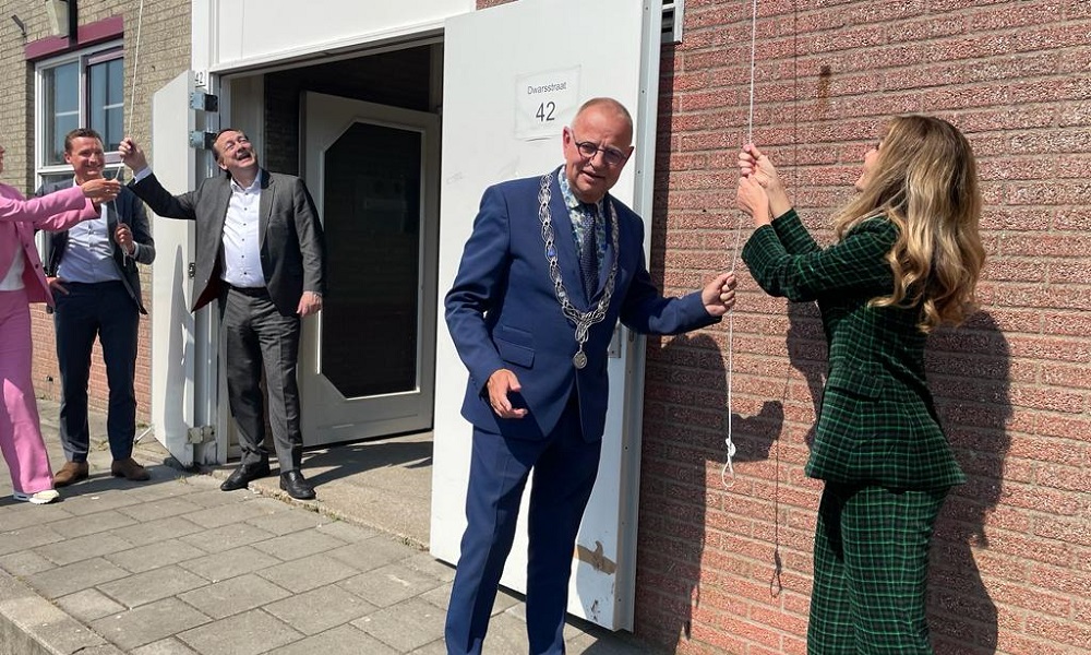 'Hier wordt in de praktijk getoond dat misdaad niet loont'