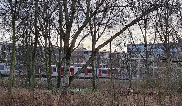 Storing metro tussen Schiedam Centrum en Hoek van Holland