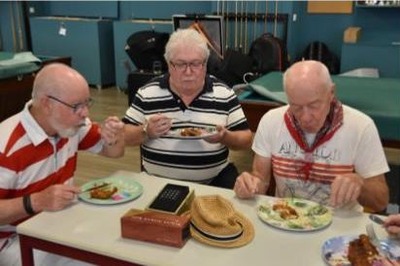 Senioren Lunch Estafette trapt af