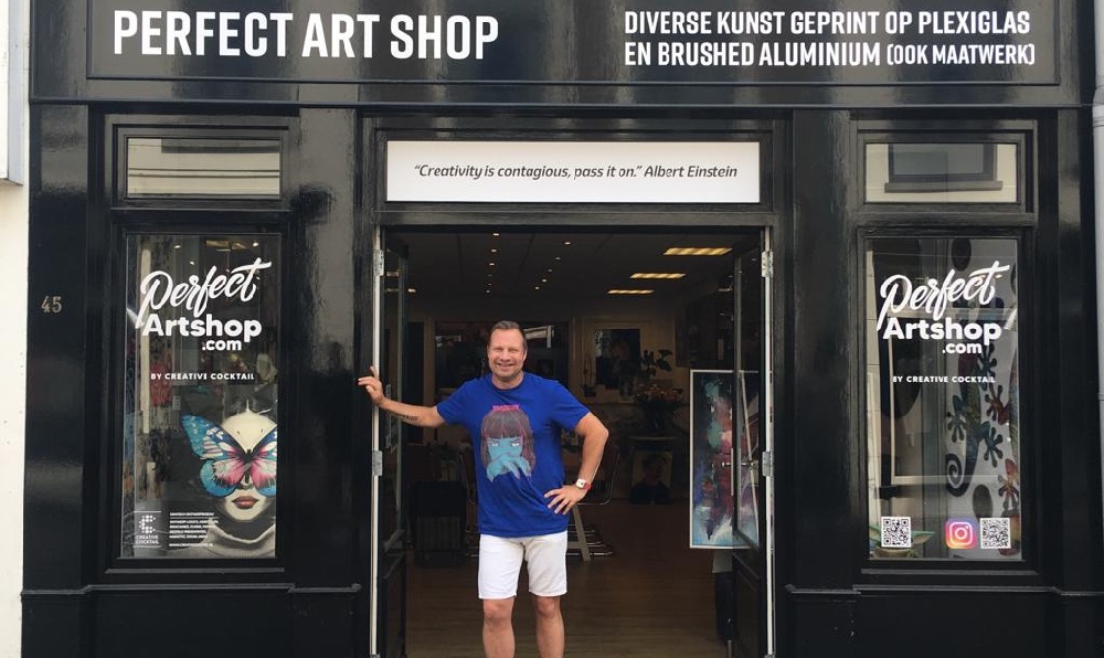 Nieuw op de Hoogstraat: Perfect Art Shop