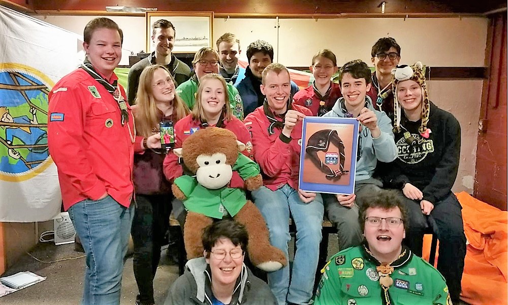 Scouts uit Schiedam doen het goed in internationale wedstrijd iScout