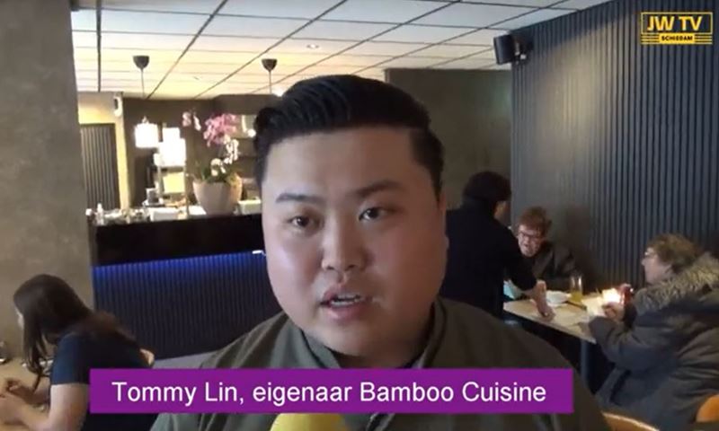 JW interviewde Tommy Lin, eigenaar van 'Bamboo Cuisine'