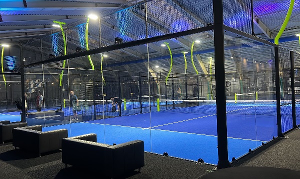Internationaal kwalificatietoernooi in Schiedam voor WK-padel
