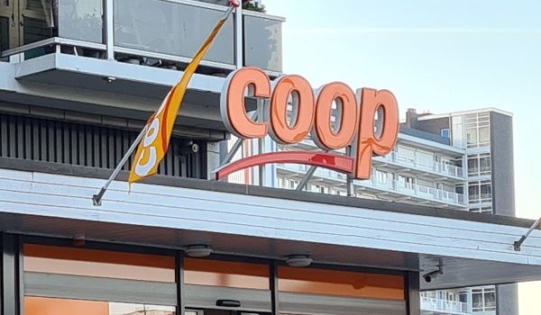 De naam COOP gaat op in de PLUS