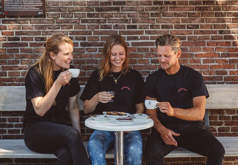 Proeverij met kopje koffie of thee bij De Bonte Koe