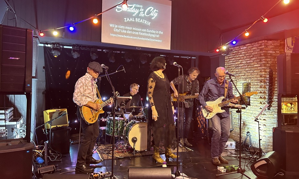 Het is vanmiddag koopzondag én Sunday in the City