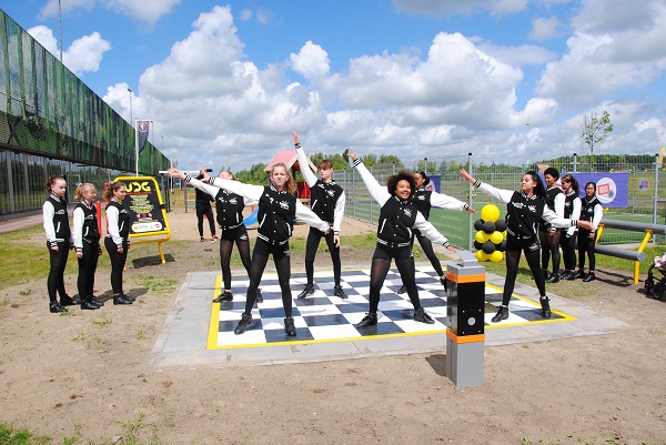 Ook dansvloer geopend op sportpark