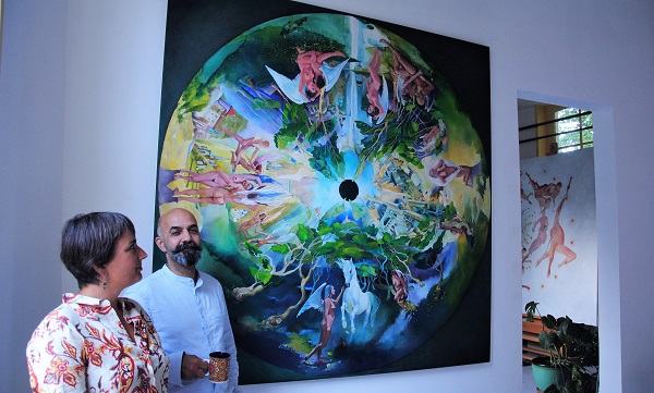 “Onderzoek naar ‘reversism’ leidt tot serie van zes doeken”