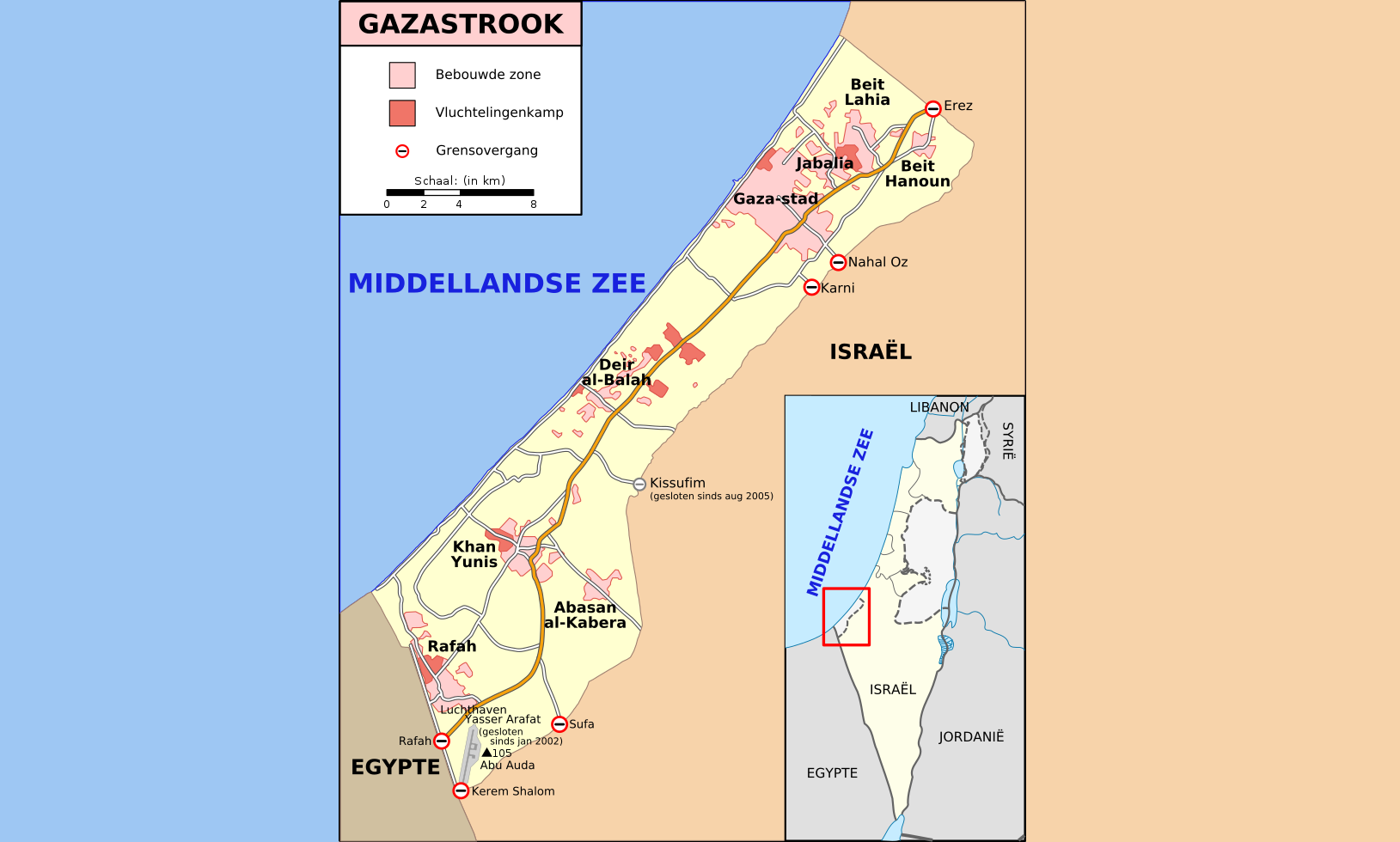 Met elkaar stilstaan bij vreselijke gebeurtenissen in Gazastrook