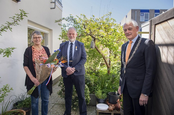 Oud-ambulancebroeder Dirk Docter is bevlogen geschiedschrijver 40-45