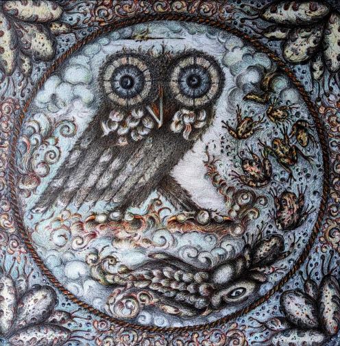 Expositie van Arie de Bie in inloophuis De Wissel