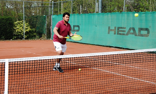 Zaterdag kun je competitietoptennis zien bij RacketSportSchiedam