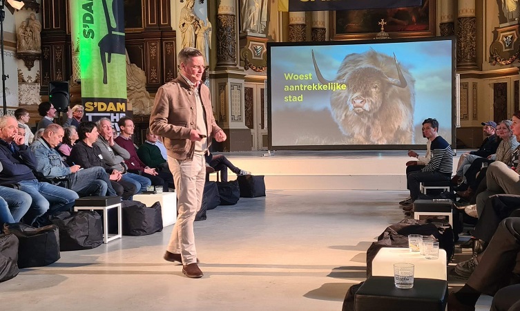 Schiedam woest aantrekkelijk maken, hoe doe je dat?