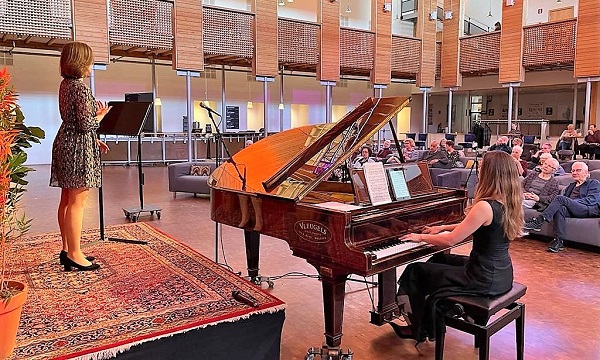 Ook in maart is er elke woensdag een Lunchconcert