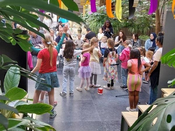 Leuke afsluiting Kindermuziekweek Schiedam