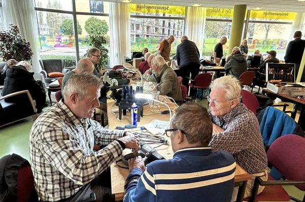 In september start repaircafé weer in De Werf