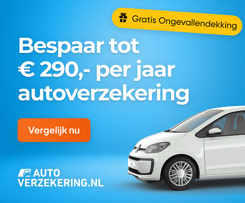 Banner autoverzekering 2025