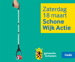 Schone wijk actie